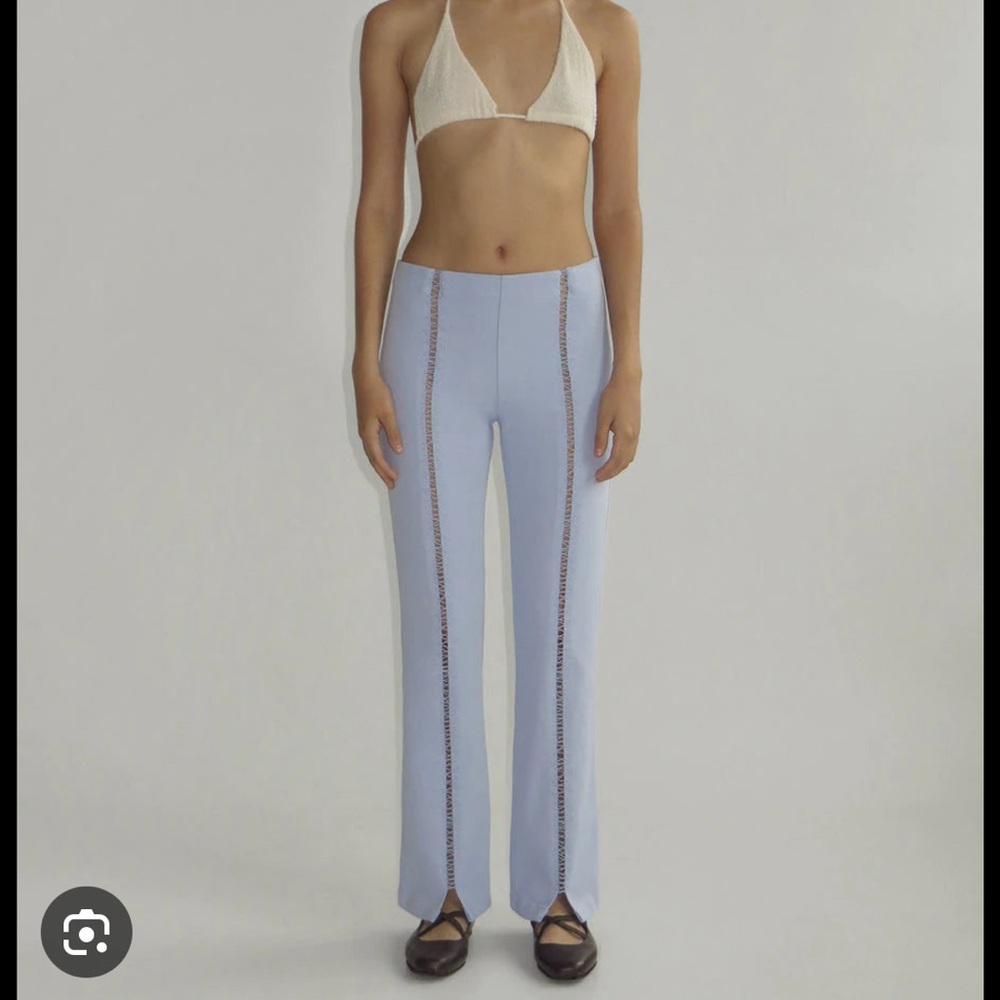 Paloma Wool Blue turner trousers